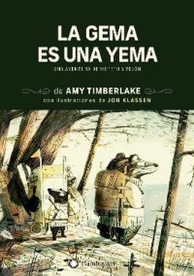 La gema es una yema