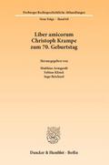 Liber amicorum Christoph Krampe zum 70. Geburtstag.