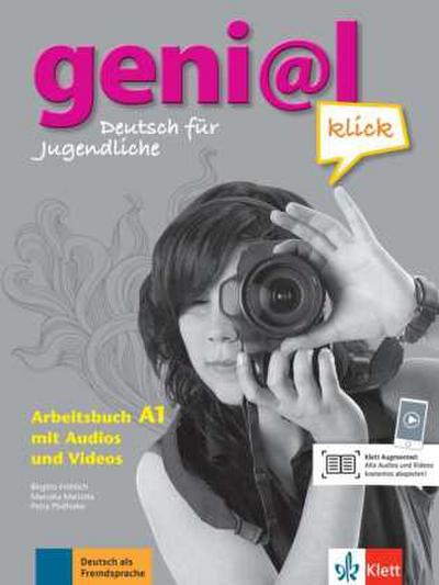 geni@l klick A1 - Arbeitsbuch mit 2 Audio-CDs