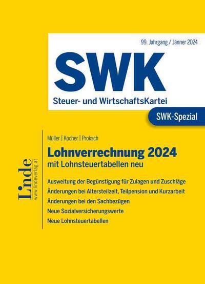SWK-Spezial Lohnverrechnung 2024