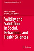 Validity and Validation in Social, Behavioral, and Health Sciences