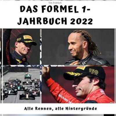 Das Formel 1 - Jahrbuch 2022