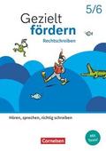 Gezielt fördern - Lern- und Übungshefte Deutsch 2025 - 5./6. Schuljahr