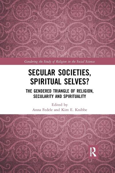 Secular Societies, Spiritual Selves?