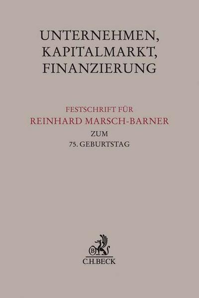 Unternehmen, Kapitalmarkt, Finanzierung