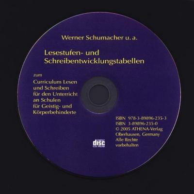 Lesestufen- und Schreibentwicklungstabellen (Lehren und Lernen mit behinderten Menschen)