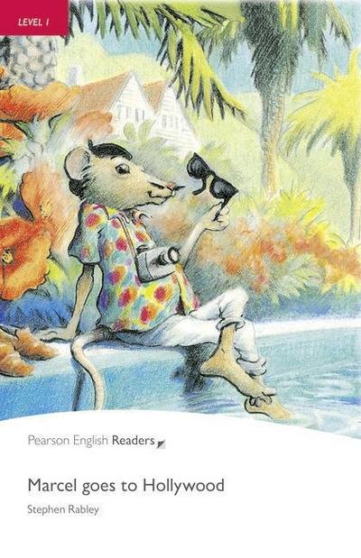 Level 1: Marcel Goes to Hollywood Book and CD Pack (Pearson English Graded Readers)