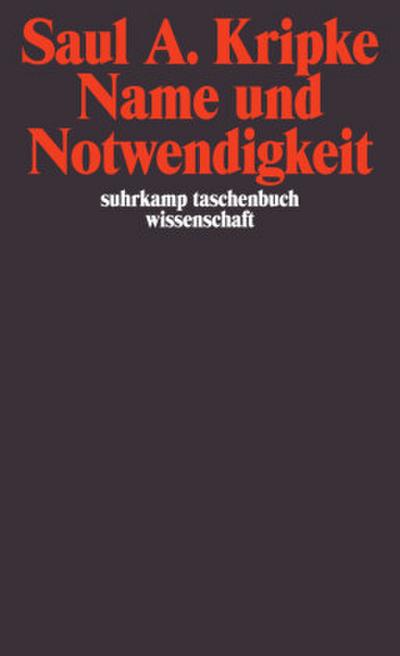 Name und Notwendigkeit
