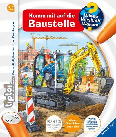 tiptoi® Wieso? Weshalb? Warum? Komm mit auf die Baustelle