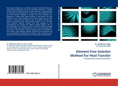 Element Free Galerkin Method For Heat Transfer