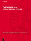 Zur Theorie der magnetischen Stürme