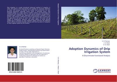Adoption Dynamics of Drip Irrigation System