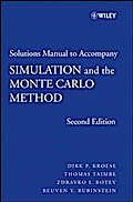 Student Solutions Manual to accompany Simulation and the Monte Carlo Method, Student Solutions Manual