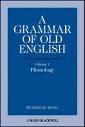 A Grammar of Old English, Volume 1