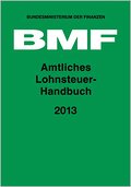 Amtliches Lohnsteuer-Handbuch 2013