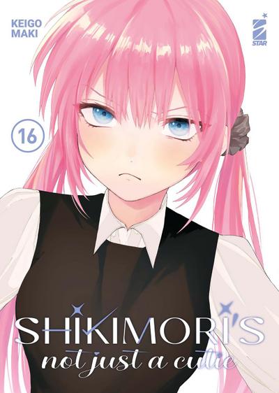 Shikimori’s not just a cutie. Vol. 16