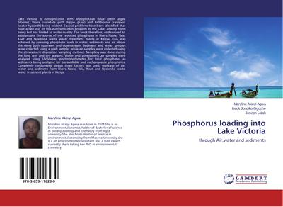 Phosphorus loading into Lake Victoria