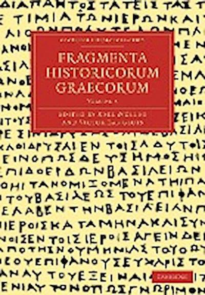 Fragmenta Historicorum Graecorum - Volume 5
