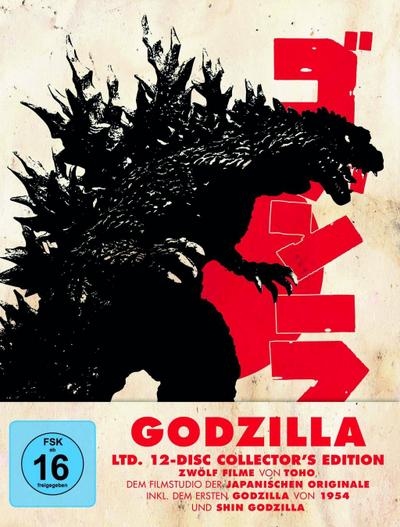 Godzilla, 12 Blu-ray (Collector’s Edition Limited)