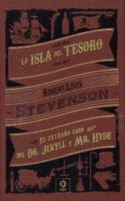 Isla del tesoro ; El extraño caso del Dr. Jekyll y Mr. Hyde