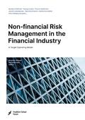 Non-financial Risk Management in the Financial Industry
