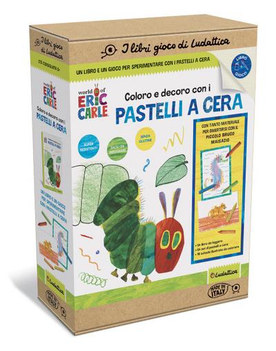 Coloro e decoro con i pastelli a cera. I libri gioco del piccolo Bruco Maisazio