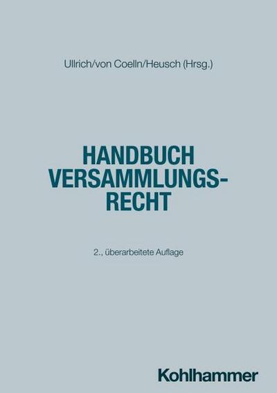 Handbuch Versammlungsrecht
