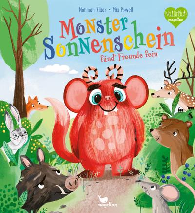 Monster Sonnenschein fänd’ Freunde fein