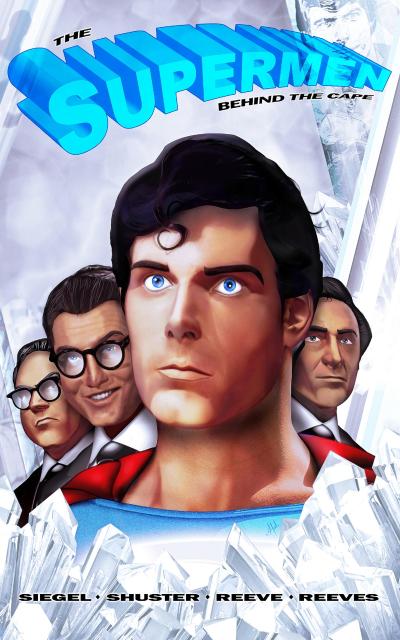 Tribute: The Supermen Behind the Cape: Christopher Reeve, George Reeves Jerry Siegel and Joe Shuster Vol.1 # GN
