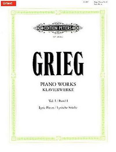 Klavierwerke - Band 1: Lyrische Stücke - Hefte 1 - 10 / URTEXT