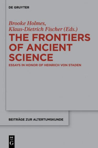 The Frontiers of Ancient Science 