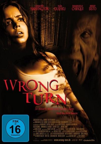 Wrong Turn, 1 DVD