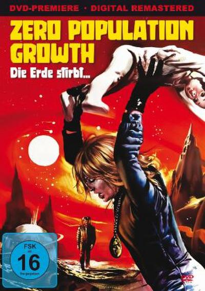 Zero Population Growth - Die Erde stirbt..., 1 DVD