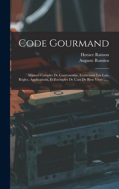 Code Gourmand