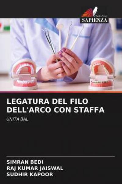 LEGATURA DEL FILO DELL’ARCO CON STAFFA