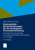 Employability - Herausforderungen für die strategi