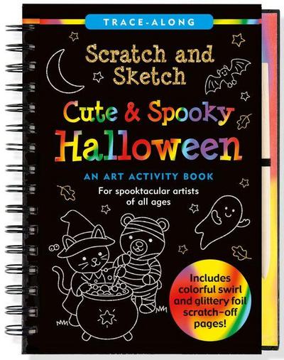 Scratch & Sketch Cute & Spooky Halloween