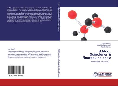 AAA’s...Quinolones & Fluoroquinolones: