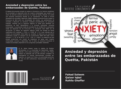 Ansiedad y depresión entre las embarazadas de Quetta, Pakistán