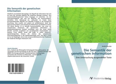 Die Semantik der genetischen Information