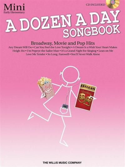A Dozen a Day Songbook Mini-book - BURNAM