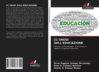 21 SAGGI SULL’EDUCAZIONE