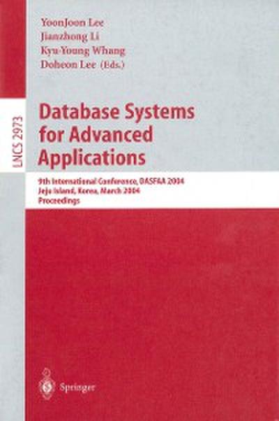 Database Systems for Advanced Applications