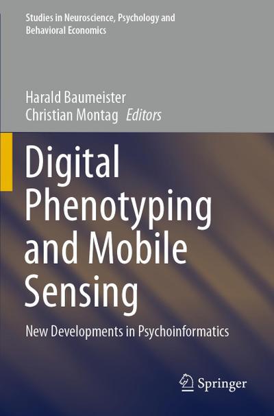 Digital Phenotyping and Mobile Sensing