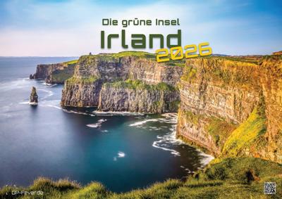 Irland - Die grüne Insel - 2026 - Kalender DIN A3