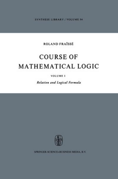 Course of Mathematical Logic