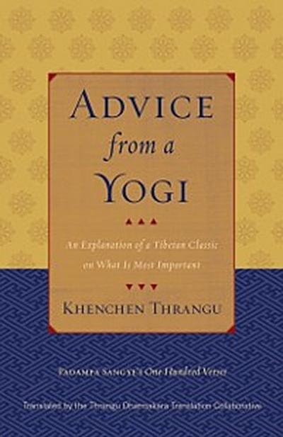 Advice from a Yogi