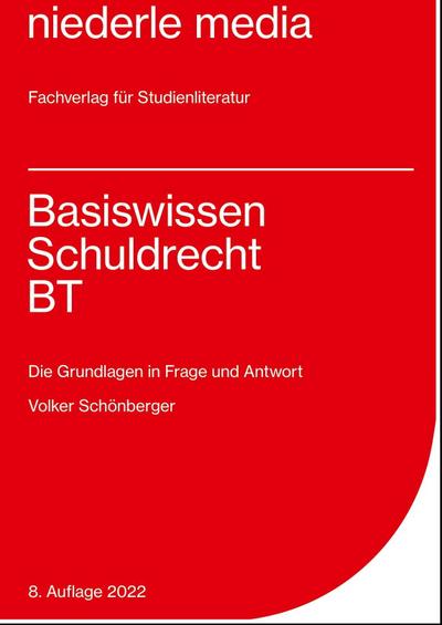 Basiswissen Schuldrecht BT