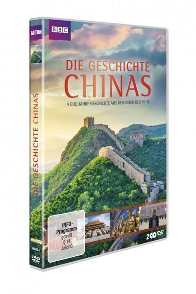 Die Geschichte Chinas,2 DVDs