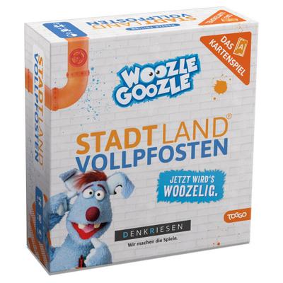 STADT LAND VOLLPFOSTEN® - Das Kartenspiel - WOOZLE GOOZLE EDITION "Jetzt wird’s woozelig."